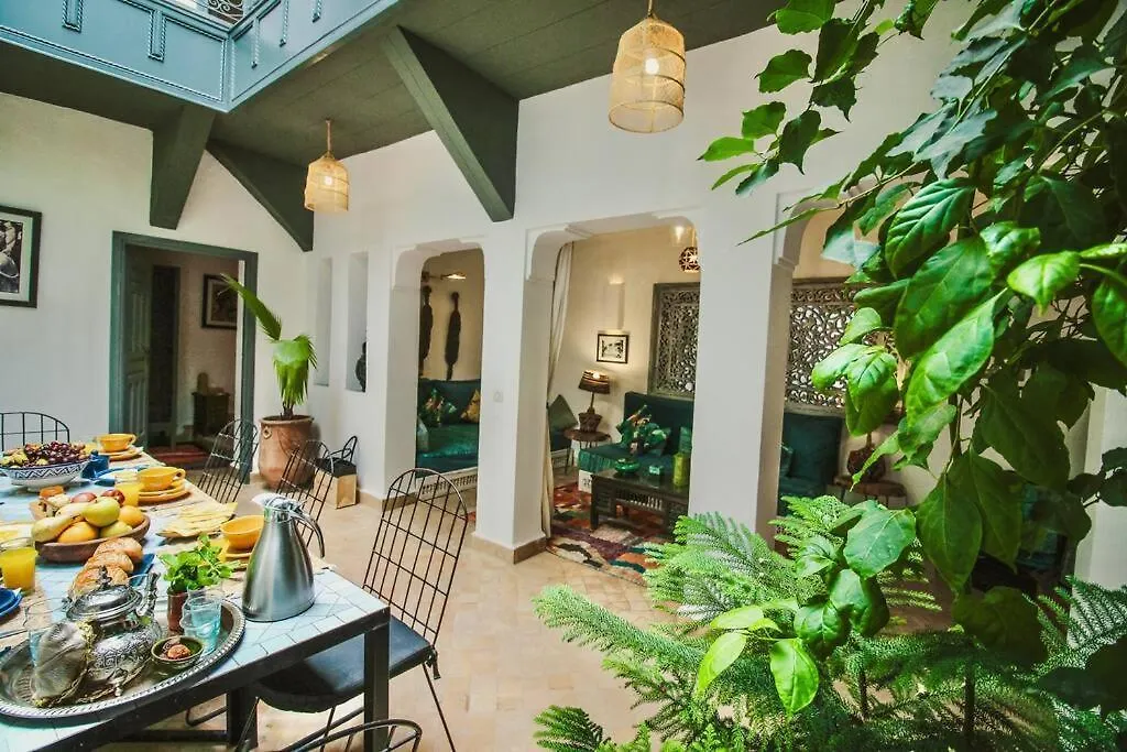 מרקש Riad Dar Argana 100M Place Jemaa El- Fna Heated Pool