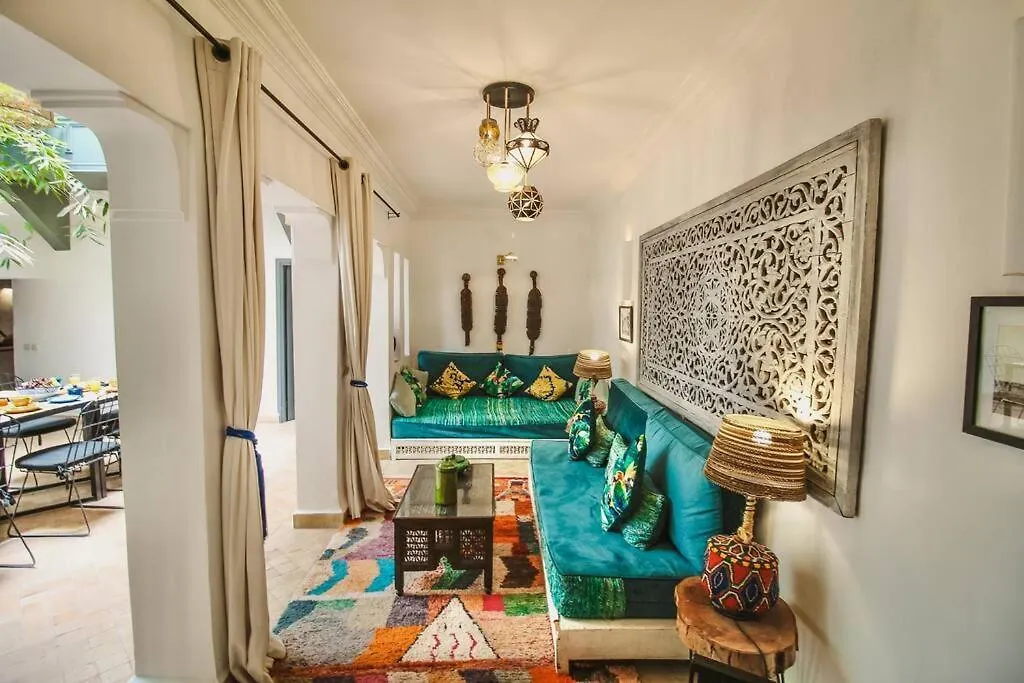 מרקש Riad Dar Argana 100M Place Jemaa El- Fna Heated Pool מרוקו