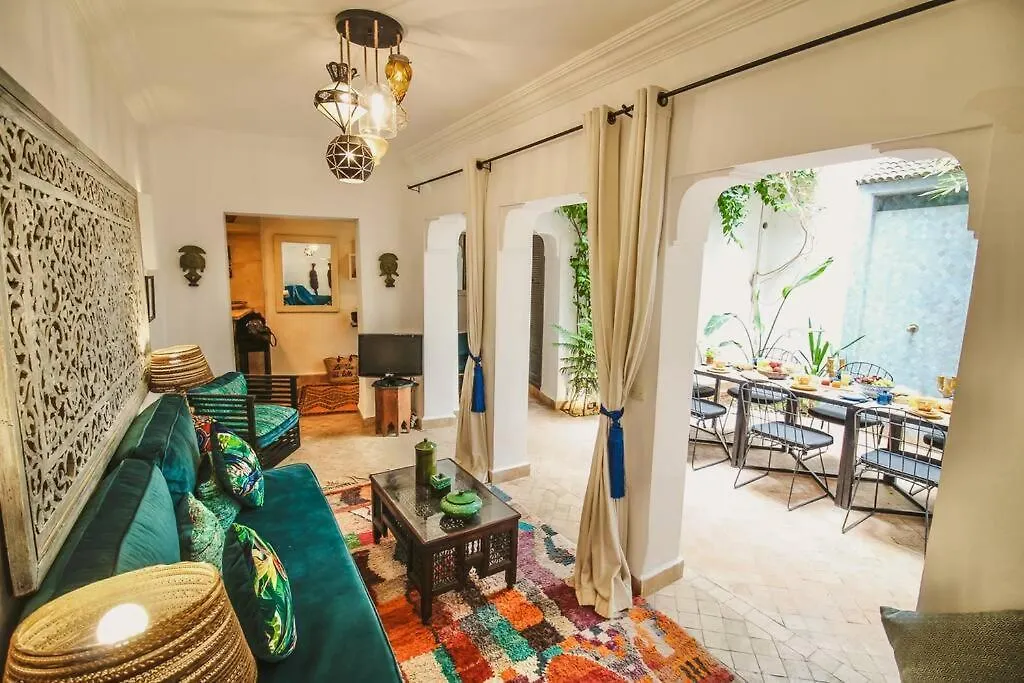 מרקש Riad Dar Argana 100M Place Jemaa El- Fna Heated Pool 0*,